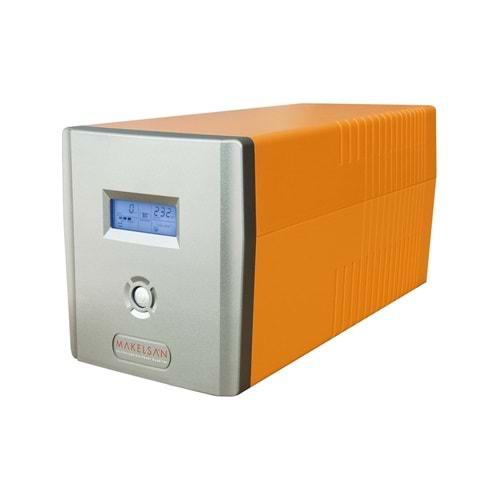 MAKELSAN LION 1500 VA (2X9AH) LINE INTERACTIVE (MU01500L11MP005)