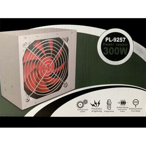 PLATOON PL-9257 300W KUTULU POWER SUPPLY (2 SATA/12)