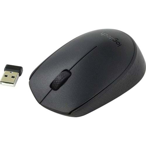 LOGITECH B170 KABLOSUZ MOUSE SİYAH