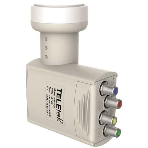 TELETEK UV-409 UNIVERSAL QUATTRO LNB