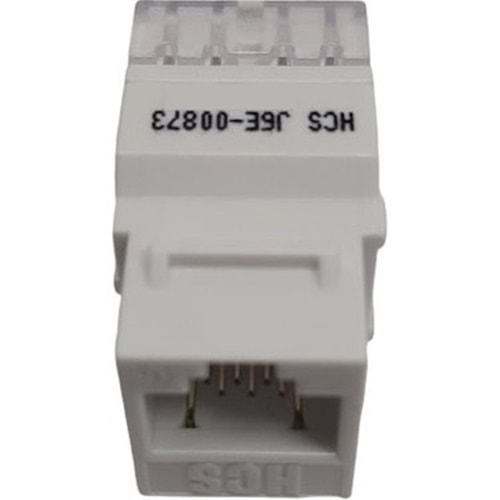 HCS J6E-00873 KEYSTONE JACK CAT 6E,LSA+180 DEGREE