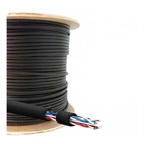 ARMAĞAN CAT6 U/UTP 23AWG FULL BAKIR LSZH POLIETILEN NETWORK KABLO (1 METRE)