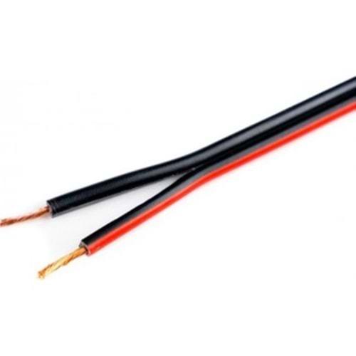 S-GUARD SLC 2x0.75 HOPARLÖR KABLOSU SİYAH (1mt)