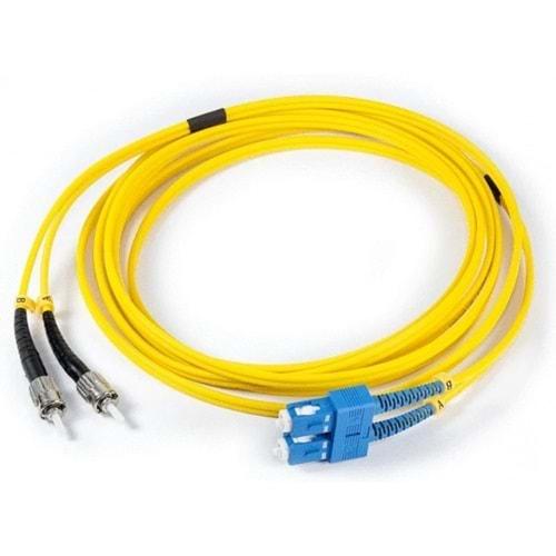 LC/ST PATCHCORD OM3 DX 2.00mm LSZH 10mt