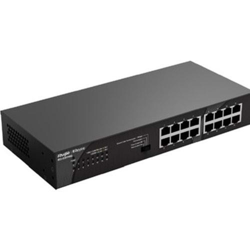 RUIJIE REYEE RG-ES118GS-P-L 16 PORT 100/1000 POE + 2 SFP (247W)