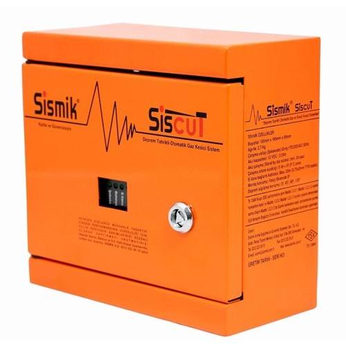İMPEX SİSMİK DEPREM SENSÖRÜ MONİTÖR