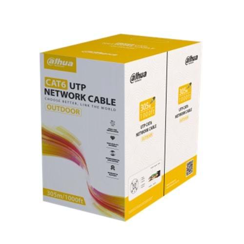DAHUA DH-PFM920-6UN DIŞ ORTAM BAKIR CAT6 KABLO (PE)