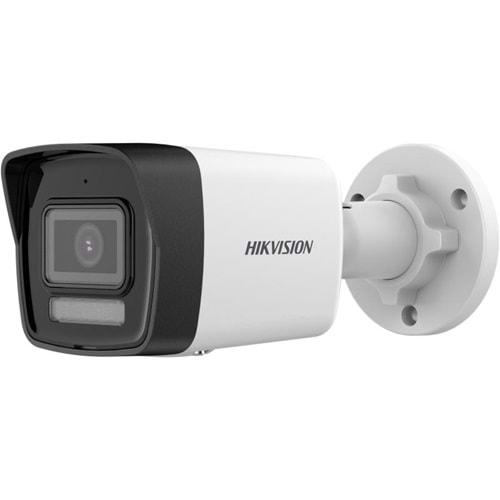 HIKVISION DS-2CD1041G2-LIUF 2MP 2.8MM 20MT DAHİLİ SESLİ H265 IP67 SMART HYRBID LIGHT BULLET IP KAMERA