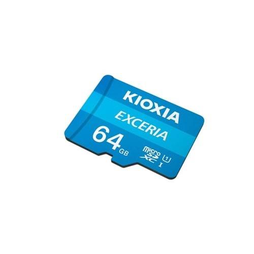 64 GB KIOXIA EXCERIA MICRO SDXC UHS-1 100MB/S (LMEX1L064GG2)