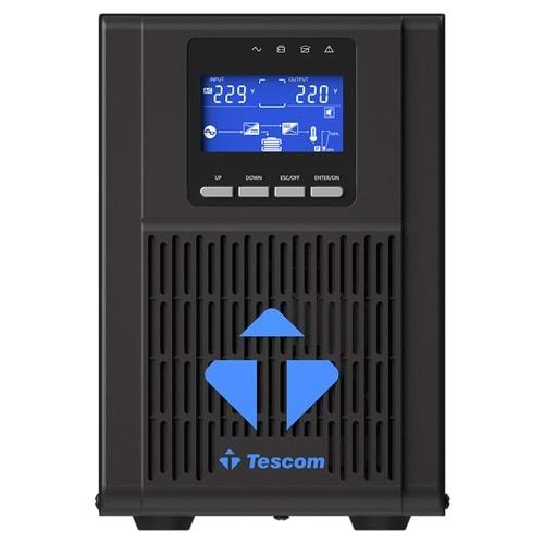 TESCOM NEOLINE 1 KVA (2X7AH) 900W 1/1 ONLINE UPS (900040313)
