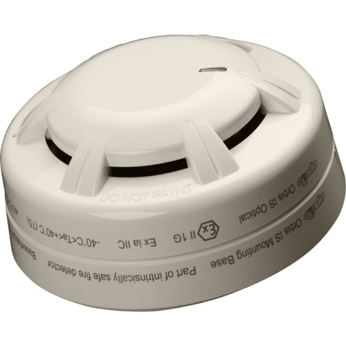 ORB-OP-52028-APO ORBIS Kendinden Emniyetli (IS) Konvansiyonel Optik Duman Dedektörü, Flaş LEDli