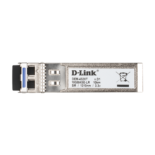 D-Link DEM-432XT SFP+ Optik Modül, 10G SM 10km, 1310nm, LC