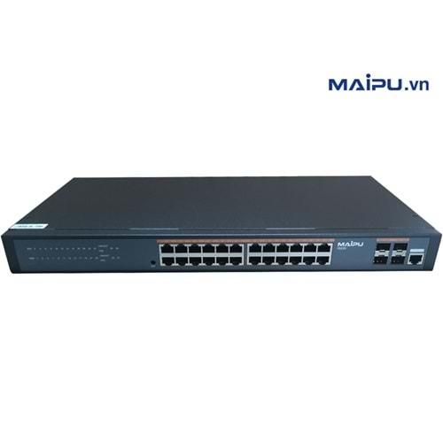 MAİPU IS230-28TP-AC 24 PORT POE MANAGED SWİTCH