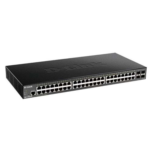 D-LINK DGS-1250-52X 52-PORT 10-GİGABİT SMART MANAGED SWİTCH 4 x 10G SFP+ PORT