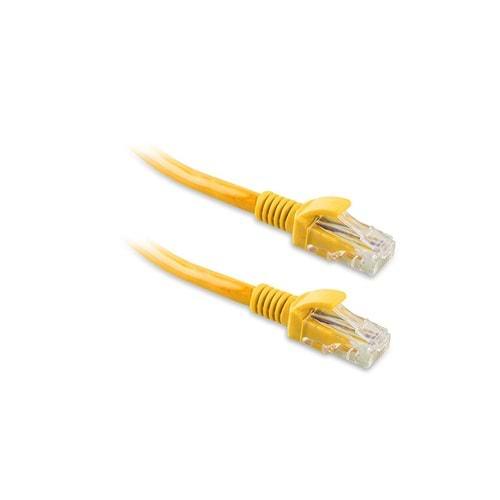 AGER ACPC6-600-LB1-YL CAT6 U-UTP PATCH CORD YELLOW (1M)