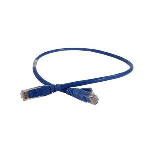 AGER ACPC6-600-LA50-BL CAT6 U-UTP PATCH CORD BLUE (50CM)