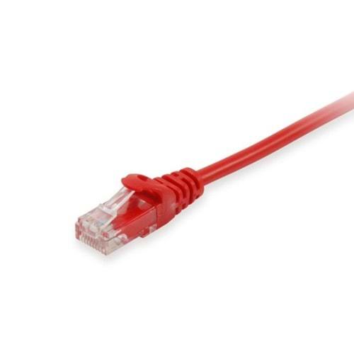 AGER ACPC6-600-LA50-RD CAT6 U-UTP PATCH CORD RED (50CM)