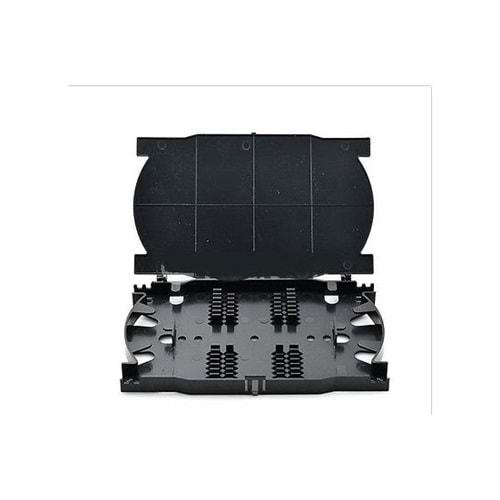 AGER AA-FBRKST-S FİBER OPTİK KASET SİYAH VE BAĞLANTI SOMUNU