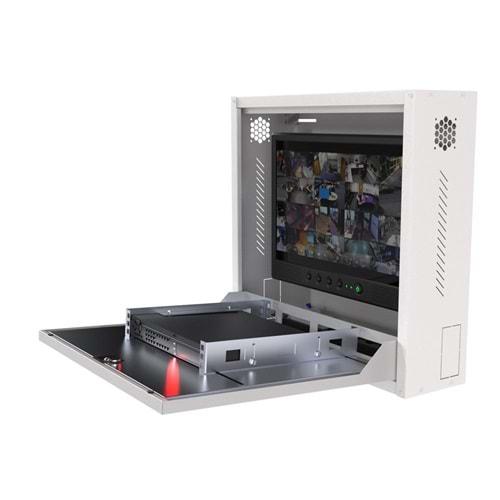 AGER 550X450X150 AG-DVR554515S1-A-D1 DVR KABİN (S1-SİYAH) - (NETWORKBOX)