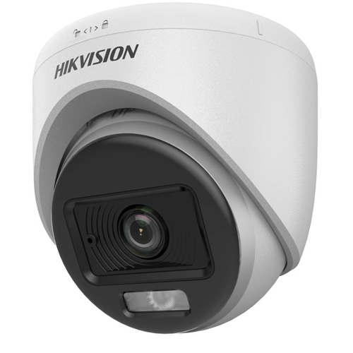 HIKVISION DS-2CE70DF0T-LPFS 2MP 2.8mm COLORVU DOME AHD KAMERA
