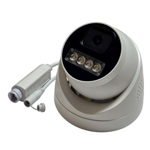 S-GUARD AIC-BQ1 5MP DAHİLİ STARLIGHT LENS POE PLASTİK KASA DOME KAMERA