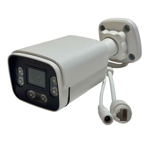 S-GUARD GBM406 4MP 3.6mm SMART HYBRİD LİGHT IP SESLİ METAL KASA BULLET KAMERA