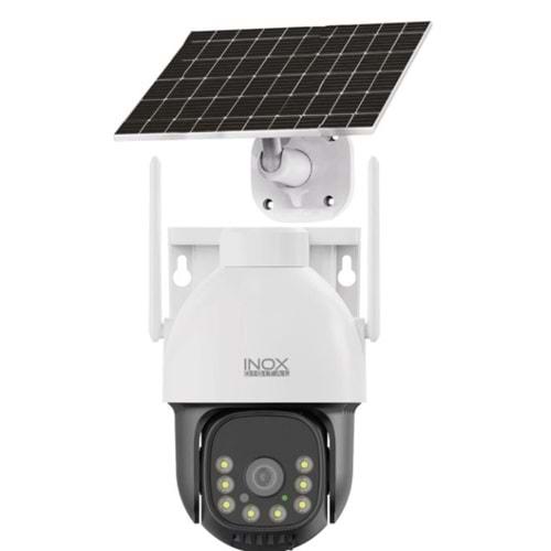 INOX-X11 2MP 4G ESİM DESTEKLİ SOLAR KAMERA