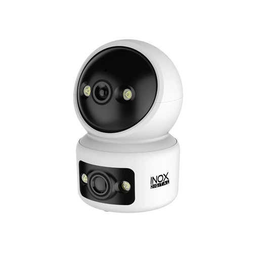 INOX-12IPC (ÇİFT LENS) İÇ ORTAM WİFİ PTZ KAMERA (P6SLİTE)