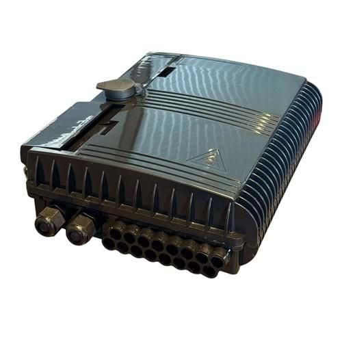 S-GUARD FİBER OPTİK SONLANDIRMA KUTUSU- B TİPİ 16 SC SİMPLEKS YA DA 16 LC DUPLEKS ADAPTÖR PLAKALI