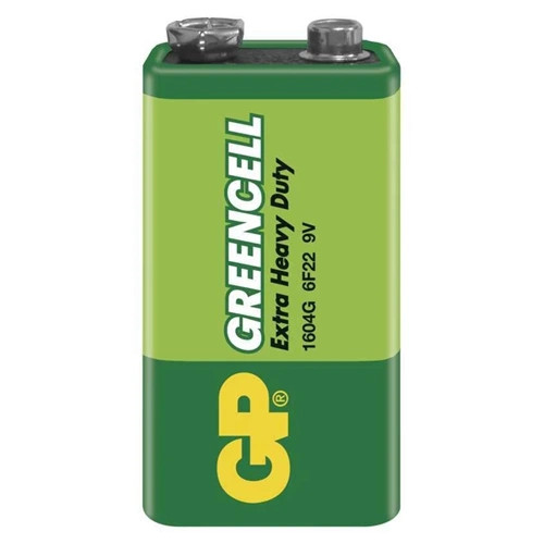 GP 1604G-B GREENCELL 9 VOLT PİL