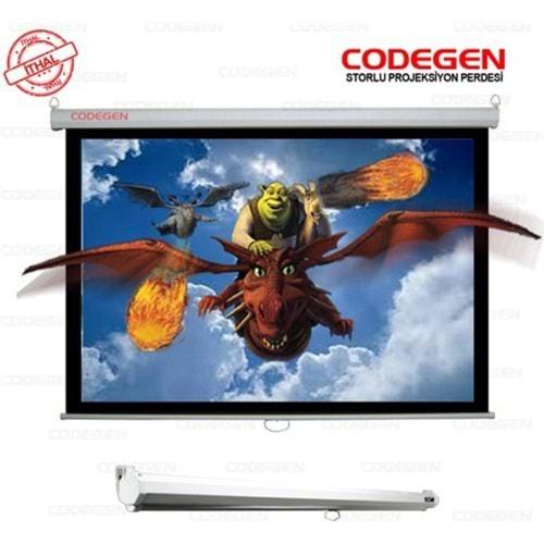 Codegen AX-18 180x180 Projeksiyon Perdesi