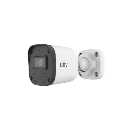 UNV IPC2124LB-AF28-E 4MP 2.8mm IR ECO BULLET SESLİ IP KAMERA