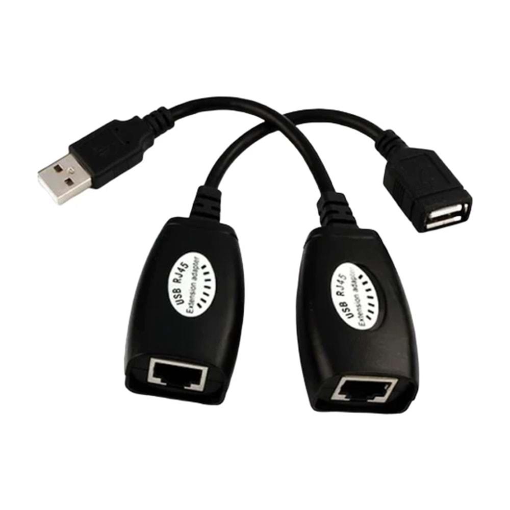 USB RJ45 ADAPTER UZATMA 45M