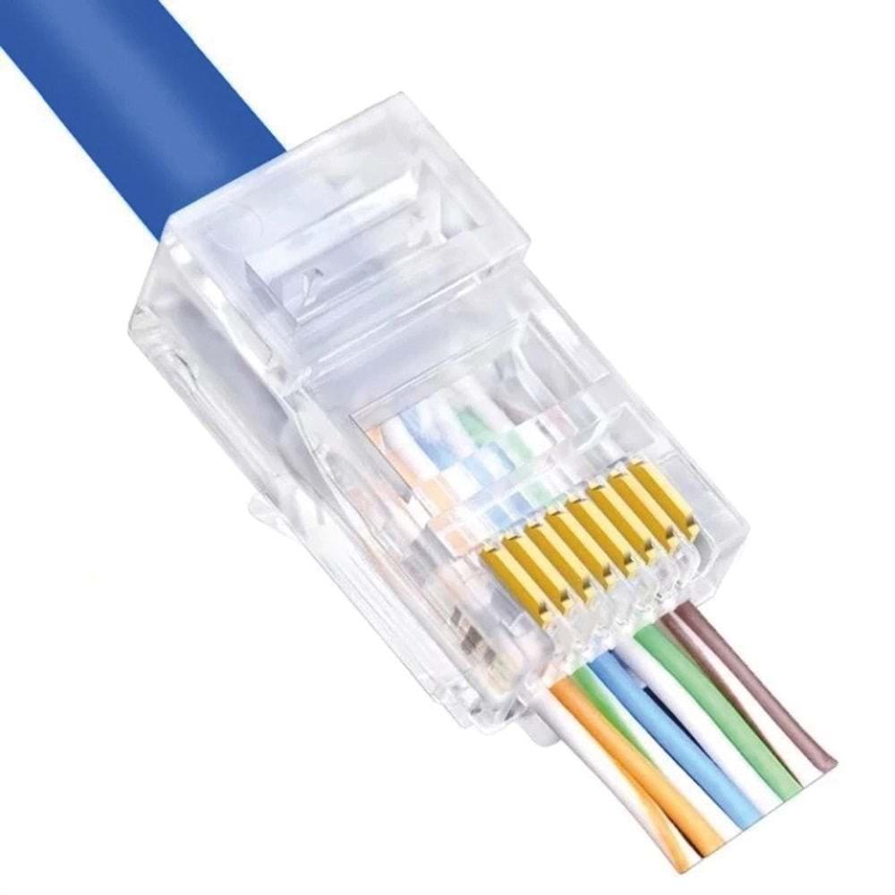 EZ RJ45 CAT6 KONNEKTÖR