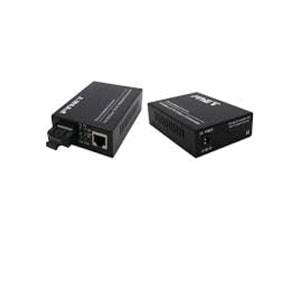 S-GUARD-0120 10/100M MEDİA CONVERTER SM/SC DX 20KM