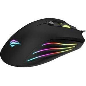 GameNote MS1002 Kablolu RGB Gaming Mouse SiyahUSB/Ayarlanabilr RGB ışıklı/DPI,1.62m kablo boyu