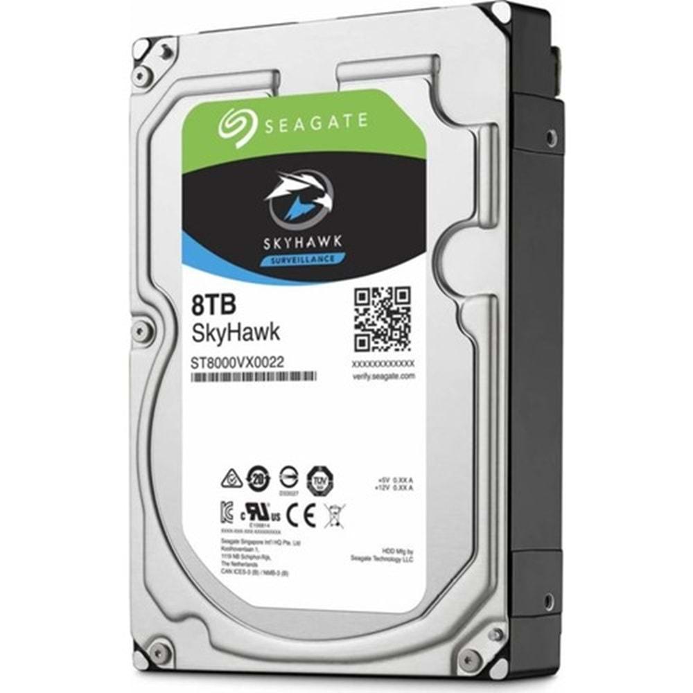 8TB SEAGATE SKYHAWK 3.5