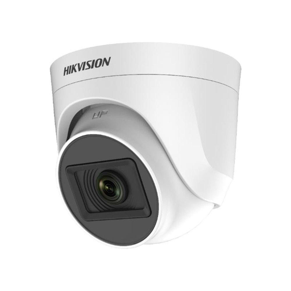 HIKVISION DS-2CE76D0T-EXIPF 2MP 2.8mm 20mt IR HD-TVI DOME ANALOG KAMERA