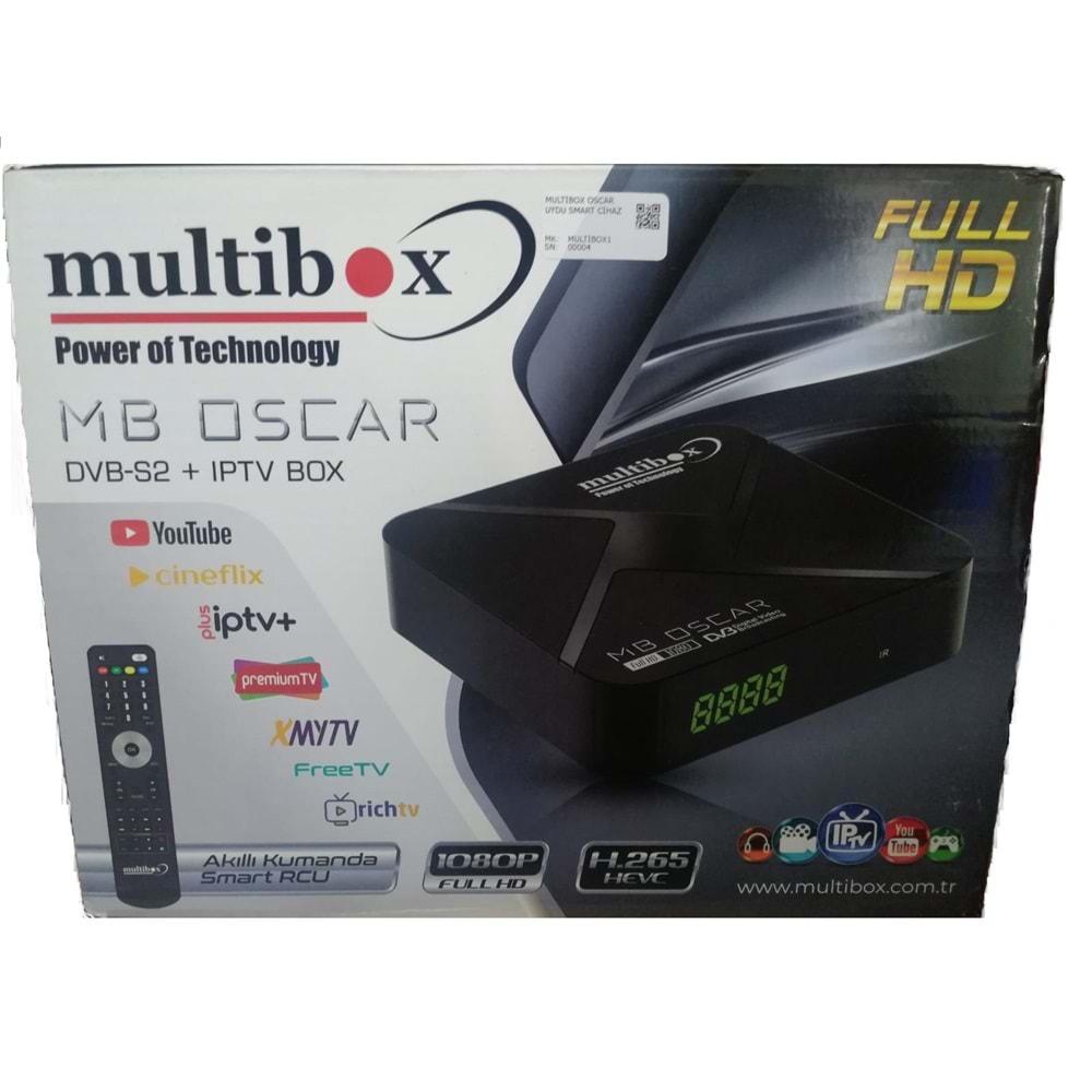 MULTİBOX OSCAR UYDU SMART CİHAZ