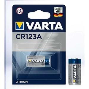 CR123A PİL VARTA 3V