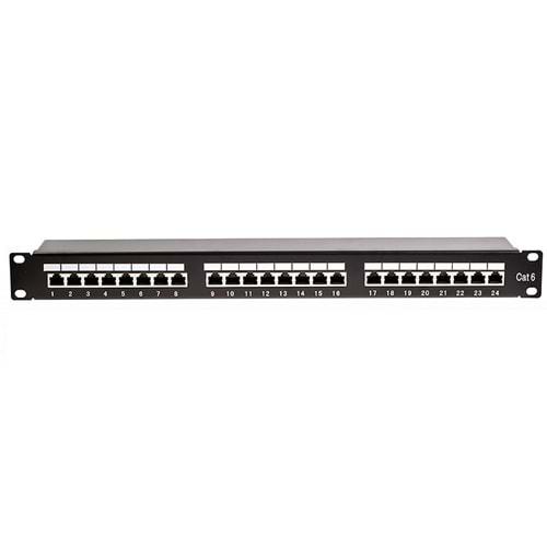 24 PORT CAT6 PATCH PANEL ECO DOLU