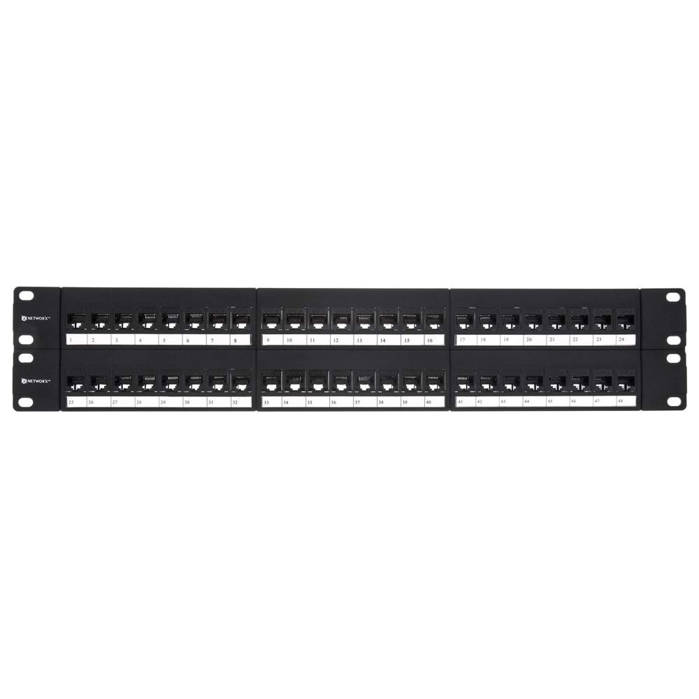 48 PORT CAT6 PATCH PANEL ECO DOLU