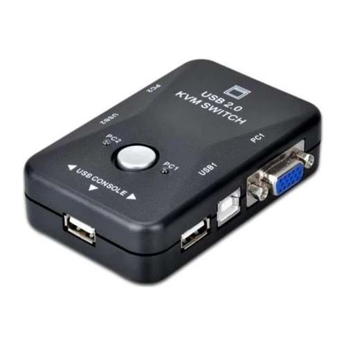 2 Port KVM SWITCH USB 2.0