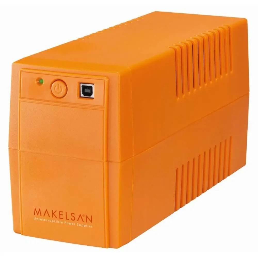 MAKELSAN LİON+PLUS 650 VA LİNE UPS