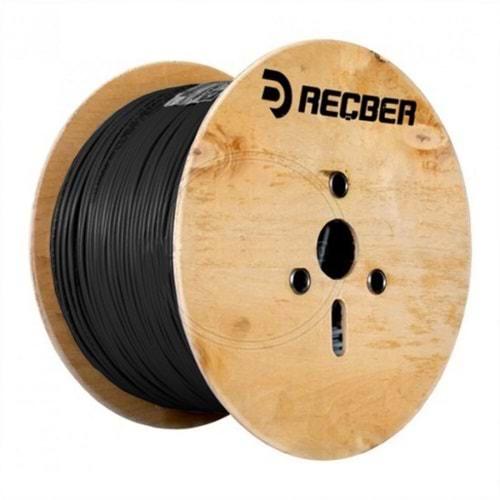 REÇBER DIŞ ORTAM CAT6 KABLO - SL400 U23 POLİETİLEN CAT6 U/UTP 4x2x23AWG (500 Metre)