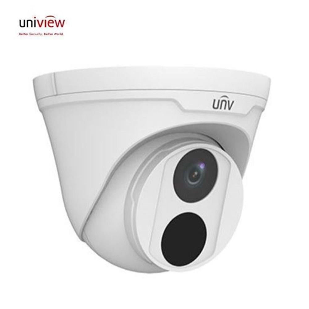 UNV IPC3612LB-ADF28K 2MP 2.8mm DOME IP KAMERA (Mikrofonlu)