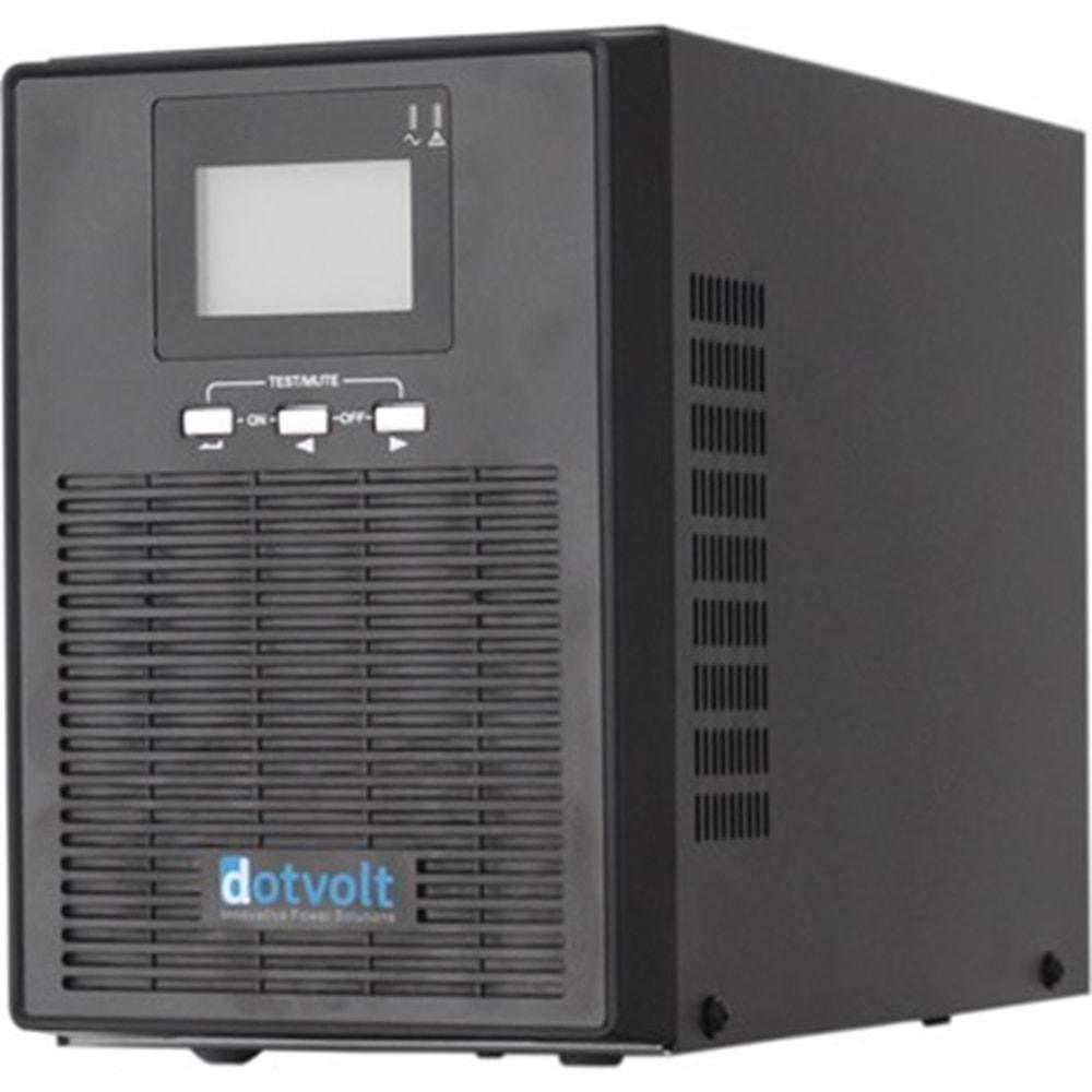 DOTVOLT VOLT MN 1 KVA LCD ONLINE UPS