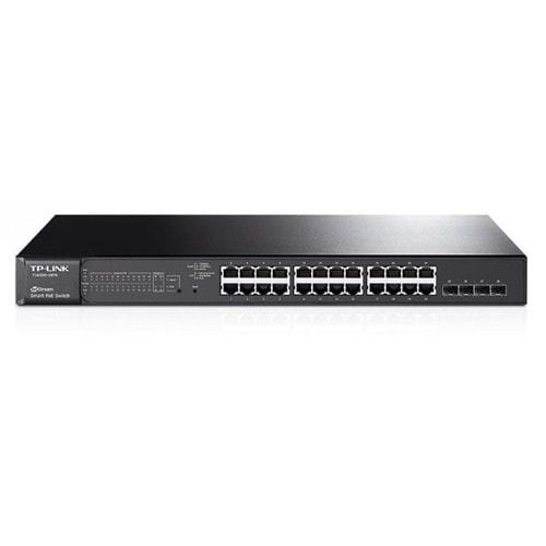 TP-LINK TL-SG2428P 24 Port 100/1000M(PoE+)+4SFP 250W Smart SWITCH (RACKMOUNT)