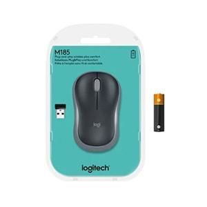 LOGITECH M185 KABLOSUZ GRİ MOUSE 910-002235