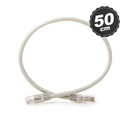 DIGITUS DK-1617-005 CAT6 UTP PATCH CORD LSZH GREY 0.50mt